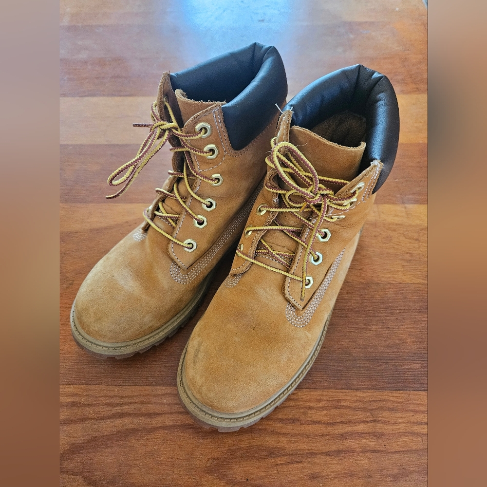 Timberland boots (boys)